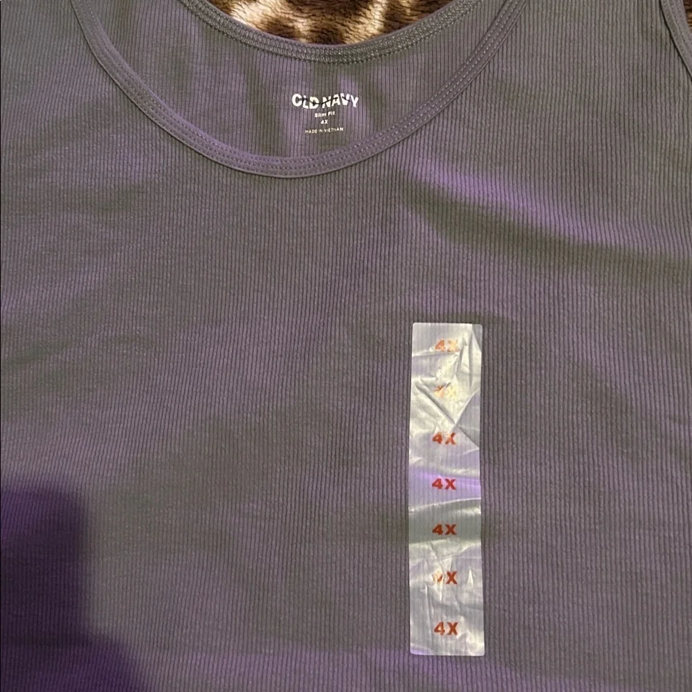 Old Navy Grey Tank Top